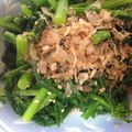 fmfm0807's cooksnap of when they made 菜の花のおひたし.
