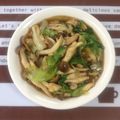 LATENIGHT's cooksnap of when they made レタスの中華炒め☆ツナとしめじ入り.