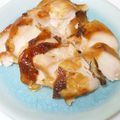 そらてんママ's cooksnap of when they made 鶏むね肉で焼豚みたいなローストチキン.