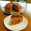 にゃんにゃんこまち's cooksnap of when they made 炊飯器で作る♡簡単お菓子HMケーキ.