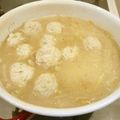 ぽんこ♡'s cooksnap of when they made 鶏団子と春雨のおかずスープ.