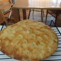 さとちゃんちゃん's cooksnap of when they made フォカッチャ.