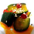 marivo17's cooksnap of when they made 簡単★ピリ辛きゅうり★.