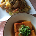 ☆えりえーる☆'s cooksnap of when they made 厚揚げで☆揚げだし豆腐風煮.