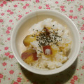 ひれまま's cooksnap of when they made 秋にはやっぱり！ほっ栗ごはん.