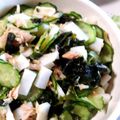 はるたんママ0727's cooksnap of when they made 簡単☆酢の物～ツナ缶入り～.