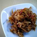 黒豚チョコ's cooksnap of when they made 簡単　切干の酢醤油漬け☆.