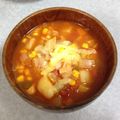 hyon☆a's cooksnap of when they made ホールトマトで簡単ミネストローネ.