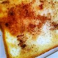 ユーロン's cooksnap of when they made バター香る　シナモンシュガートースト.