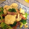 Drakey's cooksnap of when they made 超簡単！ブロッコリーのペペロンチーノ炒め.
