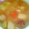 ユーロン's cooksnap of when they made ☆簡単☆根菜たっぷりポトフ.