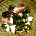 ﾋﾟﾛﾐ♡'s cooksnap of when they made ヘルシー＊タコとワカメの酢の物.