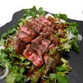 マリンバ♪'s cooksnap of when they made 超簡単絶品！オニオンステーキソース.