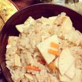 まいける◎'s cooksnap of when they made 簡単！たけのこご飯.