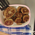 maaaaasu's cooksnap of when they made 簡単ハンバーグ　冷凍保存.