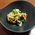 ここくまこ's cooksnap of when they made ルクエでもやしとニラの即席キムチ.
