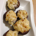 ばむむ's cooksnap of when they made トースター５分　椎茸の玉ねぎonマヨ焼き.