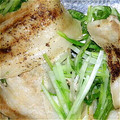 りゅうのスケ's cooksnap of when they made レンジで簡単★蒸し豚もやし♪.