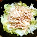 あずきなもなか's cooksnap of when they made ♡大根ともやしのゴママヨサラダ♡.