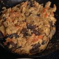 こはるび。's cooksnap of when they made 味しみしみ♡おから炒り煮.