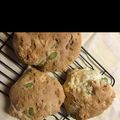 starjewel's cooksnap of when they made 枝豆＆チーズの簡単スコーン.