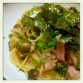 ゆかぽん1966's cooksnap of when they made ゆず胡椒の和風パスタ.