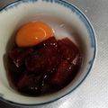 れいなーー's cooksnap of when they made おうちで居酒屋メニュー★まぐろのユッケ.