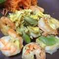 ◎やむちゃ◎'s cooksnap of when they made えびとそら豆の卵いため.