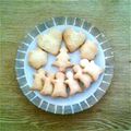 うさんの玉子焼き's cooksnap of when they made サクサク＊型抜きクッキー.