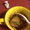 なつき0421's cooksnap of when they made 冷凍焼きおにぎりで★キムチのお茶漬け.