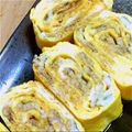 ★ﾁﾋﾞﾏﾏ☆'s cooksnap of when they made しらす入り厚焼き卵.