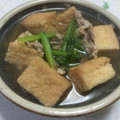 tomcha0079's cooksnap of when they made 簡単！！小松菜と生揚げの煮浸し.