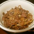 花とRYO's cooksnap of when they made 簡単！牛ゴボウのしぐれ煮♪.
