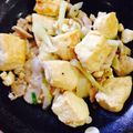 nonox's cooksnap of when they made 沖縄料理！島らっきょうチャンプルー.