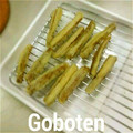 1苺姫5's cooksnap of when they made ゴボウをサクサクッと☆小枝天ぷら.