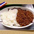 ふみたん♪'s cooksnap of when they made 簡単！ひき肉カレー☆.