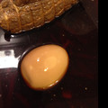 リラシャン's cooksnap of when they made 簡単☆にんにく風味の煮卵.