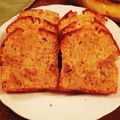 理ゑ子's cooksnap of when they made キャラメルバナナのパウンドケーキ.