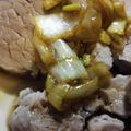 河童タン子's cooksnap of when they made 豚ヒレおつまみ☆さっぱりソース.