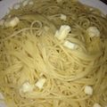 味魔女's cooksnap of when they made ゆで時間１分（水漬け）もちもちスパ.
