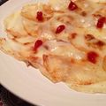 Naxxx's cooksnap of when they made 【簡単】あと一品！じゃがいものチーズ焼き.