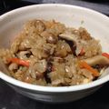 EMSSJ５'s cooksnap of when they made 節分豆で☆豆おこわ.