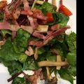 ほにょママぺんぎん's cooksnap of when they made ほうれん草ときのこのバルサミコ酢サラダ.