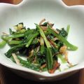 とももグラタン's cooksnap of when they made ほうれん草・ベーコン・くるみの温サラダ.