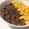 ゆりまる2011's cooksnap of when they made 基本の豚そぼろ☆.
