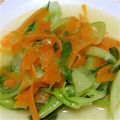sacco：）'s cooksnap of when they made ゴロっとチンゲン菜の中華炒め.