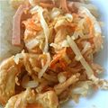 さくさくぱんにゃ～'s cooksnap of when they made 沖縄料理★麩チャンプル★.