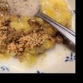 ちゃんまほ部長's cooksnap of when they made ホットきなこ豆乳、バナナ入り。.