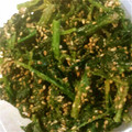 ポポポポポフィ〜♡'s cooksnap of when they made ママのほうれん草の胡麻和え.