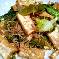 はにーくろーばー's cooksnap of when they made ☆キャベツと厚揚げとしらすのポン酢炒め☆.